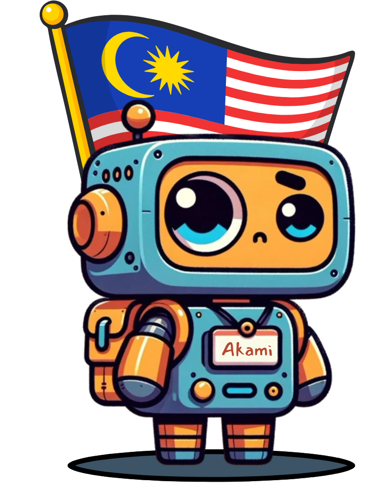 Akami, Akademi mascot