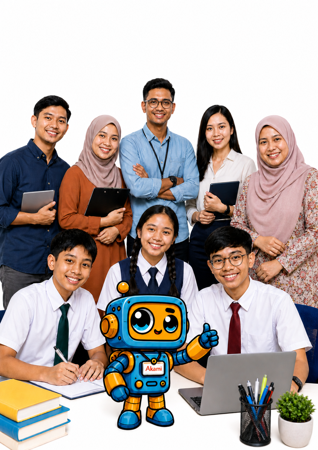 School or organisation deploying Akademi at scale